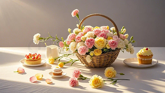 桌面花卉與苗木圖片精選下載指南